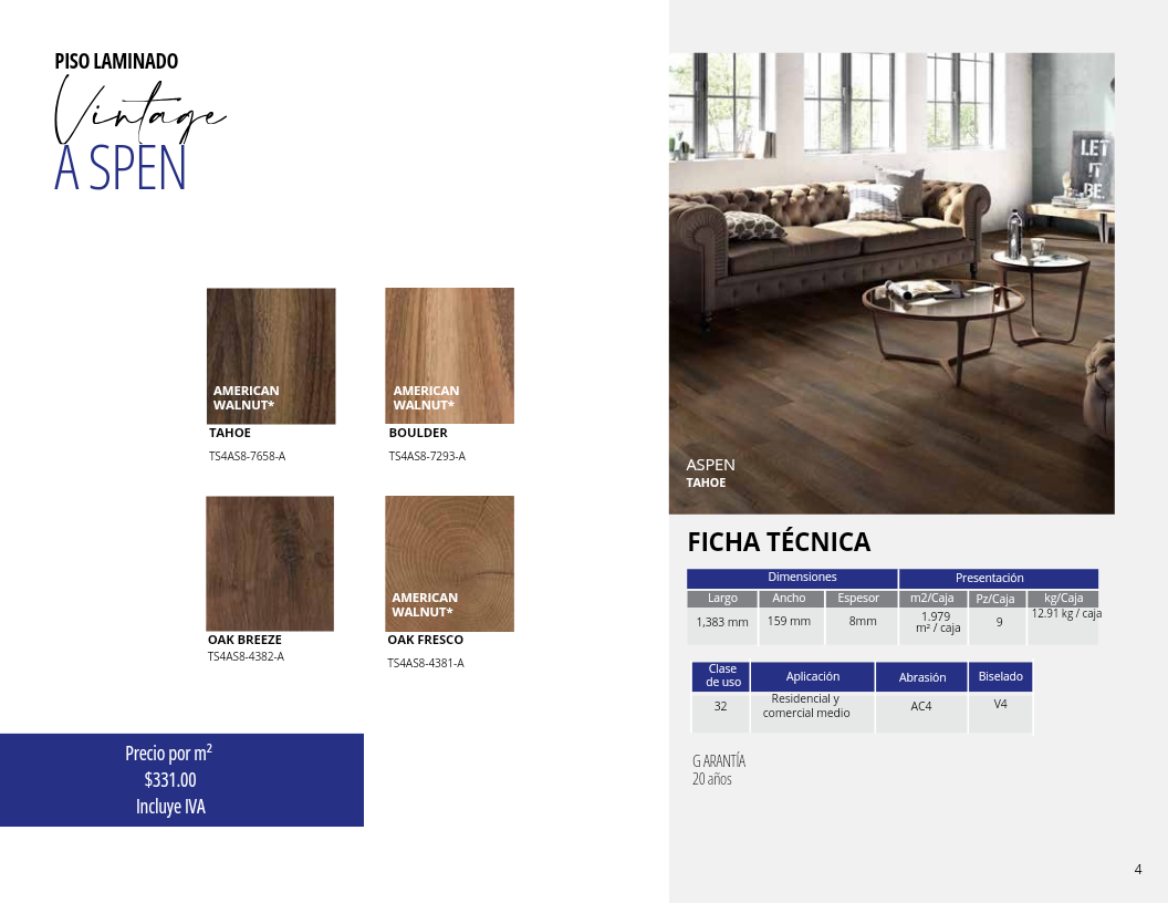 PISO LAMINADO 4