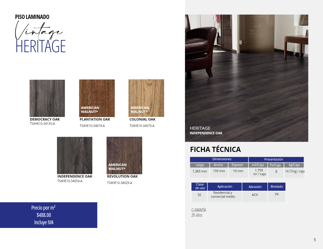 PISO LAMINADO 5
