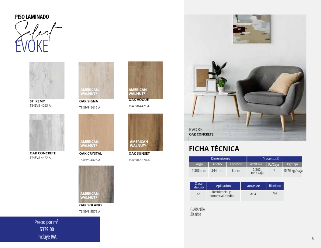 PISO LAMINADO 6