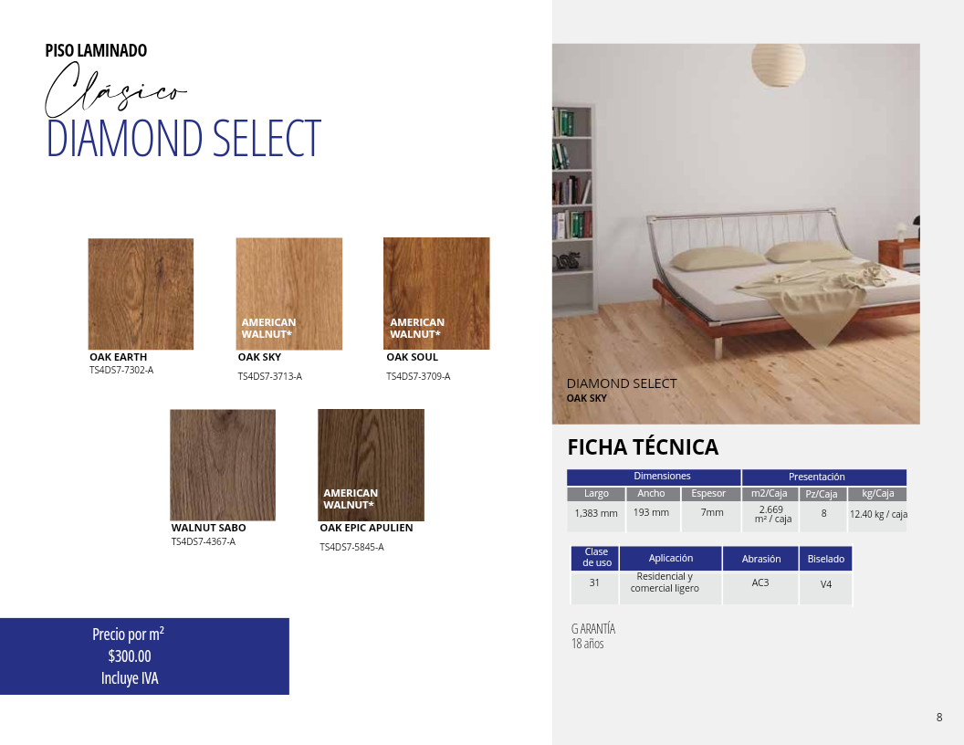 PISO LAMINADO 8