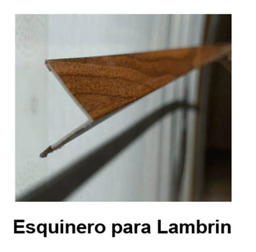 Esquinero para Lambrin
