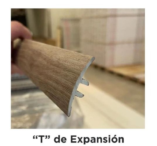 T de expansión