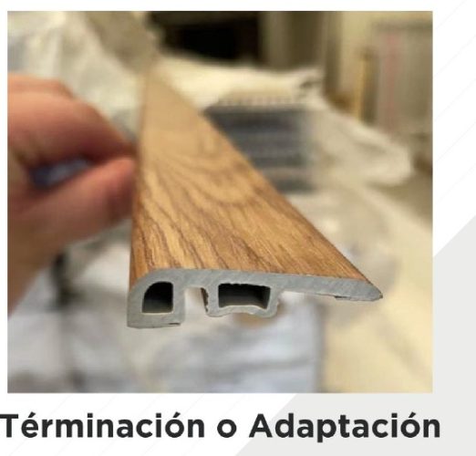 Terminación adaptación